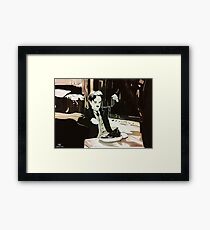 The Golden Rush Framed Print