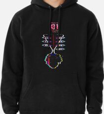 Sudadera con capucha niño de verle; oscuro
