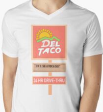 Fresh Avocado vine Men's V-Neck T-Shirt