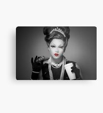 Ruby Flavored Kisses Metal Print
