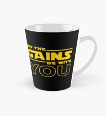 Möge die Gewinne mit dir sein Tasse (konisch)