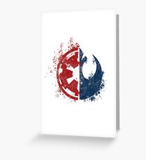 Choose your path Greeting Card