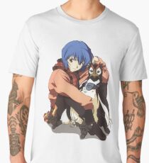 Rei Ayanami Kawaii Evangelion Shinji Men's Premium T-Shirt