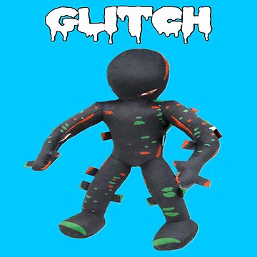 Glitch monster Roblox doors  Duvet Cover for Sale by mahmoud ali in 2023