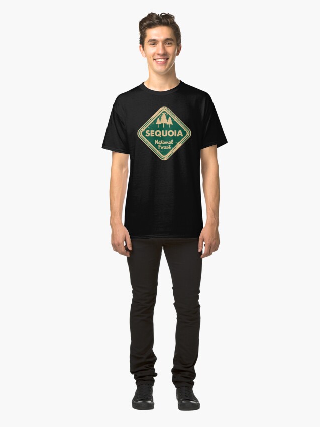 Alternate view of Sequoia National Forest Classic T-Shirt