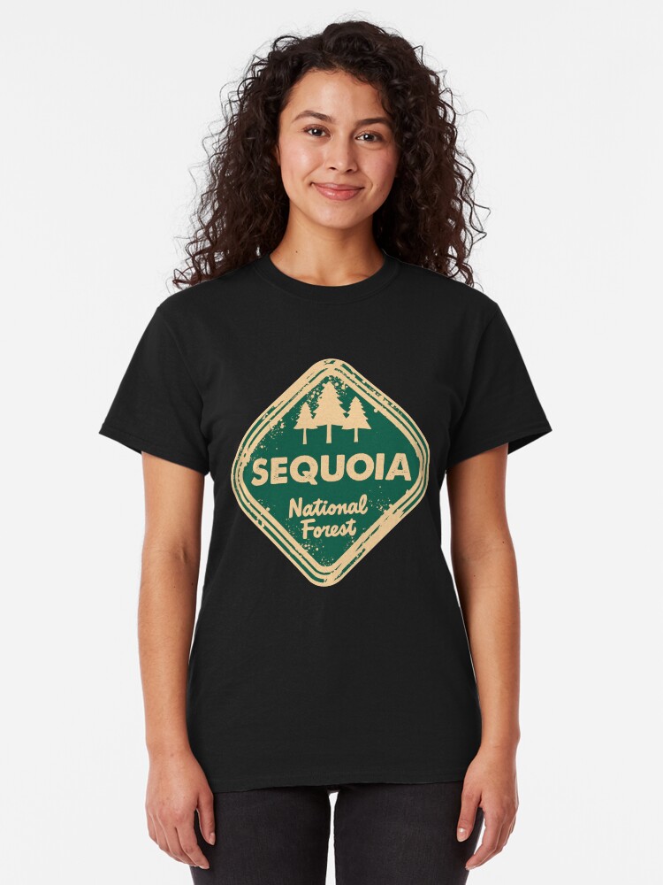 Alternate view of Sequoia National Forest Classic T-Shirt