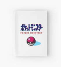 Pocket Monsters Hardcover Journal