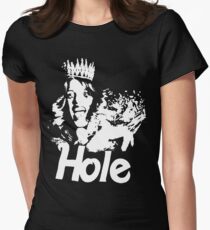 Hole Women's Fitted T-Shirt
