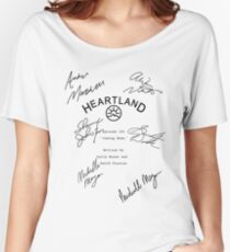Heartland Script Women's Relaxed Fit T-Shirt