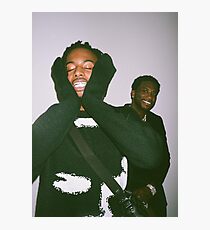 GUCCI MANE & PLAYBOI CARTI - ZONE 6 Fotodruck