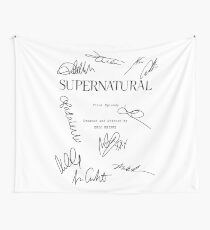 Supernatural Wall Tapestry