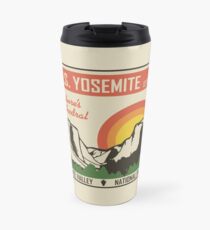 Yosemite National Park Travel Mug