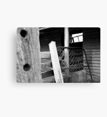 Morialta Barns 2 Canvas Print