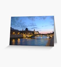 La Conciergerie Greeting Card