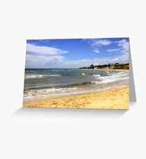 Beachscape Greeting Card