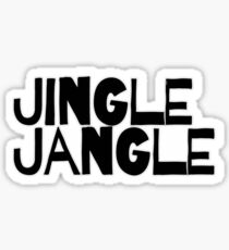 Jingle Jangle Sticker