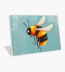 Biene, die drei malt Laptop Skin