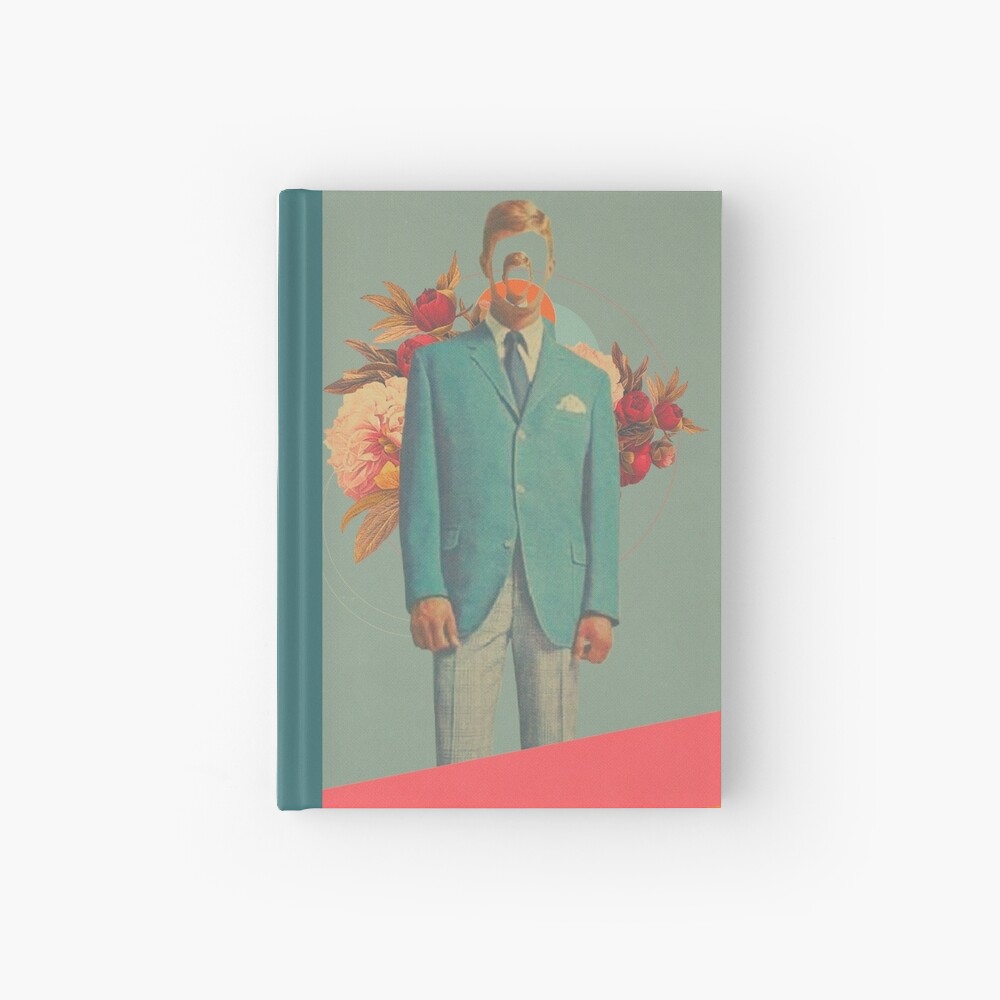 Absent Through my Adultness Hardcover Journal