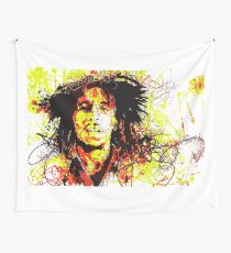 Bob Best Seller Marley Reggae Music Poster Wall Tapestry
