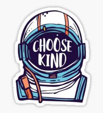 Pegatina Elige Kind Wonder