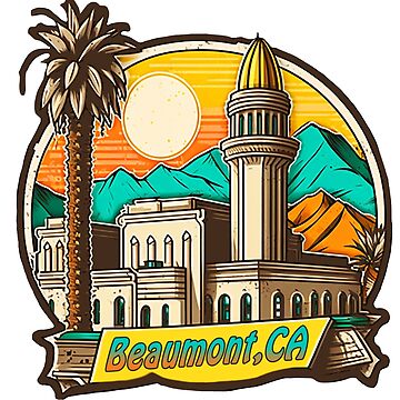 Beaumont California Sticker