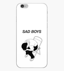 Sad boy iPhone Case