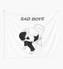 Sad boy Wall Tapestry