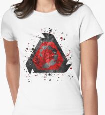 Command and Conquer - NOD Splatter Women's Fitted T-Shirt