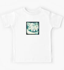 Silver christmas stars Kids Tee