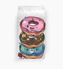 Streusel Donuts Bettbezug