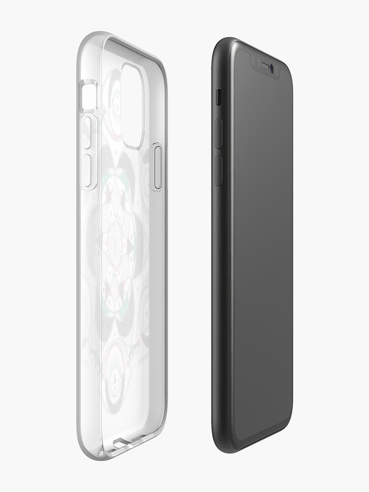 Coque iPhone « Œil géométrique », par paneele