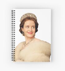 Elizabeth II Spiral Notebook