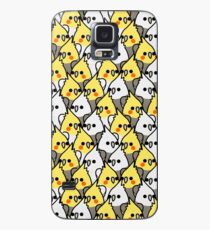 Funda/vinilo para Samsung Galaxy ¡Demasiadas aves! - Escuadrón Cockatiel