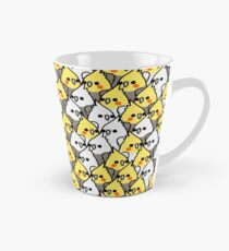 Too Many Birds! - Cockatiel Squad Tall Mug