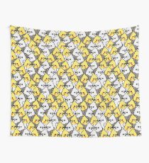 Too Many Birds! - Cockatiel Squad Wall Tapestry