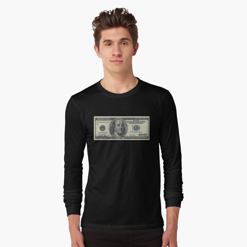 100 bill shirt