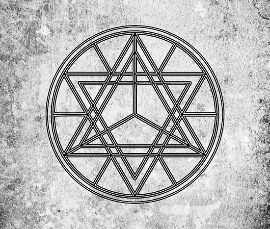 sacred geometry mandala posters