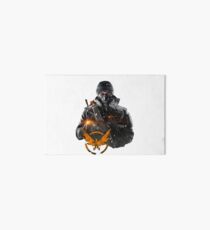 The Division - Survival Art Board