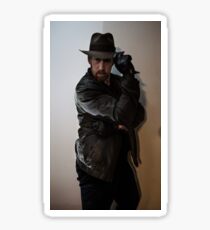 Channeling Indy Sticker