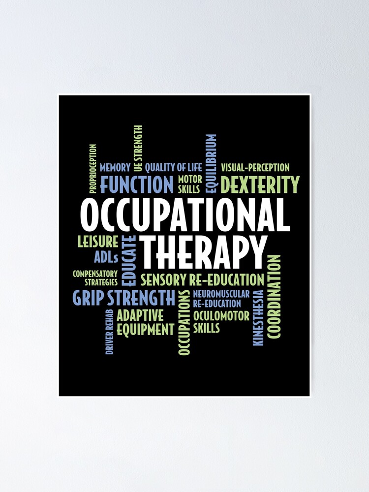 occupational-therapy-gifts-for-ot-month-poster-by-aagraphics-redbubble