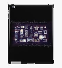 Vintage Cameras iPad Case/Skin