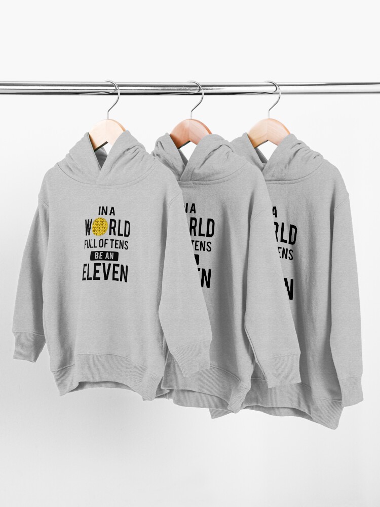 Alternate view of Stranger Things Toddler Pullover Hoodie