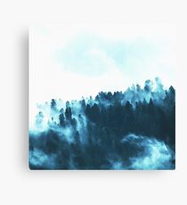 Watercolor Nature Canvas Print