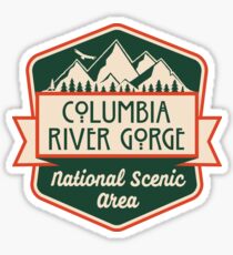 Columbia River Gorge National Scenic Area Sticker