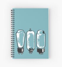 Cuaderno de espiral Tubos de vacío XXX