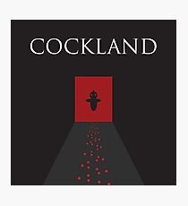 Reptilians Among Us - Cockland Photographic Print