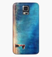 Ich habe den Horizont überschritten, um dich zu finden Hülle & Klebefolie für Samsung Galaxy
