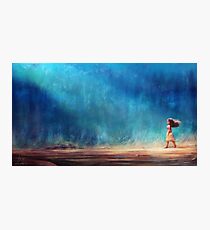 I Have Crossed the Horizon to Find You Photographic Print