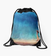 I Have Crossed the Horizon to Find You Drawstring Bag