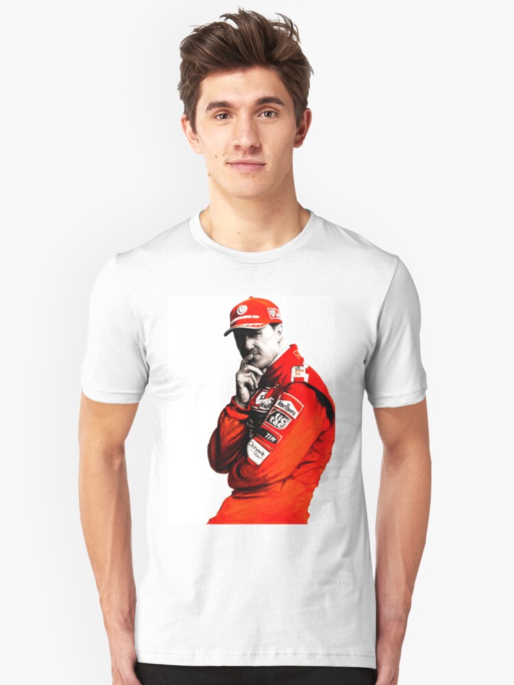 "Schumacher Number one" T-shirt by oleynik | Redbubble